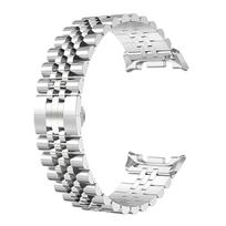 Nerūdijančio plieno dirželis Samsung Galaxy Watch 8 40 44MM/8Classic Metalinis dirželis Apyrankė Galaxy Watch Ultra 2025 Juosta Correas watch 8 classic 46mm sidabras