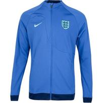 Nike Anglija Academy Pro Futbolo Treniruočių Laisvalaikio Serija Logotipo Spaudinys Plonas Švarkelis Vyriškas Švarkelis Mėlynas DH4744-480 S