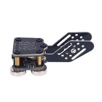 CW raktas Automatinis treniruoklis PCB 4 Nd magnetiniai pagrindai Dvigubas irklas Automatinis Morzės kodo raktas