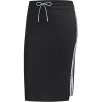 Adidas Neo Patogus Odai Draugiškas Minkštas Laisvalaikio Sijonas Moteriški Sijonai Juodas DM4324 XS