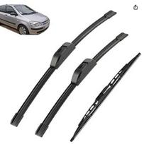 Hyundai Getz valytuvams 2002-2009 m. 22 + 14 + 14 priekiniai ir galiniai valytuvai Hyundai Getz Wipers 2002-2009 22 + 14 + 14 gray