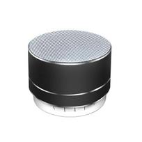 Nešiojamas belaidis „Bluetooth“ garsiakalbis su FM Mini LED metaliniu „Super Bass“ žemųjų dažnių garsiakalbio palaikymu TF kortele, skirta MP3 muzikos grotuvui mėlyna