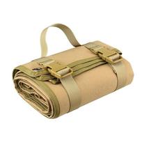 Lauko taktikos reikmenys ir įranga Stovyklavietės Stovyklavietės Alpinizmas Drėgmei atsparus kilimėlis treniruočių šaudymo kilimėlis chaki