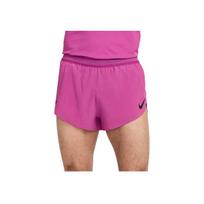 Nike Dri-Fit Adv Aeroswift Bėgimo Šortai Vyriški Šortai Karštai Violetiniai Juodi FN3349-518 M