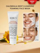 Kiehl's Calendula giluminio valymo putojantis veido prausiklis (Mini Dydis: 1,0 fl. oz./30 ml) 30ml