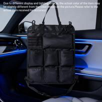 Tactical Car Seat Back Storage Bag Multi-functional Tool Storage Bag Automotive Equipment Seat Organizer juoda