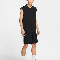 Nike Sportswear Berankovis Patogus Megztinis Laisvas Sportinis Liemenė Vyriški Viršutiniai Drabužiai Juodas II1856-010 XL