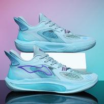 Sonic 11 Ultra Light v2 Wade Way Professional Practical Basketball Shoes Men's Low Top Friction Sneakers 36 mėlyna
