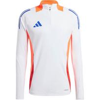 Adidas Amerikietiško Retro Futbolo Treniruočių Pusiau Užtraukiamas Ilgomis Rankovėmis Džemperis Vyriškas Džemperis Baltas JF4197 M