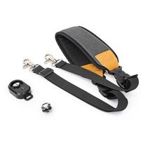 Ergonomiška peties juosta RS 3/RS 4/RS4 PRO stabilizatoriams Padidintas komfortas su patvariu aliuminio lydinio pagrindu