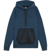 On Running Hoodie 2024 Autumn Winter Fitness Training Series American Style Hooded Casual Sports Long Sleeve Sweatshirt Men Hoodies Blue 1ME11451573 S