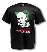 KEITH FLINT MARŠKINĖLIAI - Firestarter - The Prodigy - Tribute - VYRIŠKI MARŠKINĖLIAI - Nuo S iki 5XL 2XL