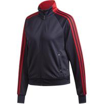Adidas DryRun Dry-Fit striukė su užtrauktuku ir ilgomis rankovėmis moterims Legendinė-Tamsiai Mėlyna DZ8677 XL black