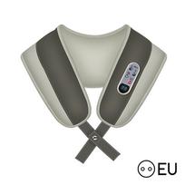 Nugaros ir kaklo masažas elektrinis kūno masažuoklis infraraudonųjų spindulių šildomas minkymo biure ir namuose elektrinis kaklo masažuoklis su voleliu atpalaidavimas EU
