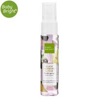 Baby Bright, Juodoji avietė / Kriaušės žiedas / Graži rožė / Raudonoji slyva Frezija / Saldūs citrusiniai vaisiai / Saldus vanilės / Laukinių braškių, Gaivus purškiklis 20 ml 20 ml