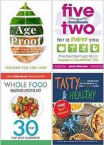 "Age Proof", "Five Two for a New You", "The Whole Food Healthier Lifestyle Diet", "Tasty & Healthy" 4 knygų rinkinys