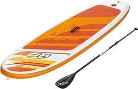 "Bestway Hydro-Force" SUP universalių lentų rinkinys, "Aqua Journey", įvairiaspalvis, 274 x 76 x 12 cm, su irklais