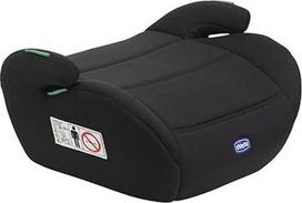 "Chicco Quasar i-Size" automobilinė kėdutė 7-12 metų (126-150 cm), 23-36 kg svorio, 3 grupė, lengvai surenkama, su 3 taškų saugos diržais, paminkštintais porankiais ir patogia sėdyne, juoda