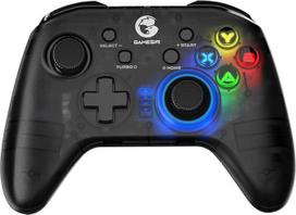 "GameSir T4 Wireless Gamepad" 2,4 GHz belaidis žaidimų valdiklis su šviesos diodų apšvietimu, skirtas žaidimams, palaiko kompiuterį (Windows 7/8//10)