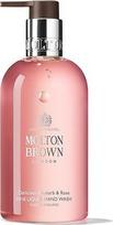 "Molton Brown Delicious Rhubarb & Rose Fine Liquid Hand Soap" skystas rankų muilas 300ml