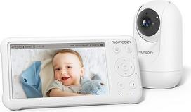 "Momcozy" vaizdo monitorius su kamera, kūdikių monitorius, kūdikių monitorius, 1+1 rinkinys