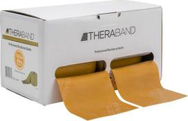 "Theraband" pasipriešinimo juostos, "50 Yard Roll" profesionali latekso elastinė fitneso juosta, skirta viršutinei ir apatinei kūno daliai ir pagrindinei pratyboms, fizinei terapijai, pilatesui, jogai, tempimui, namų treniruotėms ir reabilitacijai