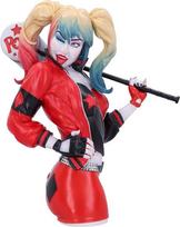 Nemesis Dabar oficialiai licencijuotas Harley Quinn biustas raudonas 30cm