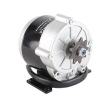 MY1016Z3 24V 350W Pavarų reduktorius Elektrinis šepetinis nuolatinės srovės variklis Reduktorius E?dviratis motoroleris
