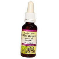 Raudonėlio aliejus, Oil of Oregano, Natural Factors 30ml (71406003) 30ml