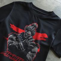 Akuma Street Fighter Tekken Marškinėliai XL