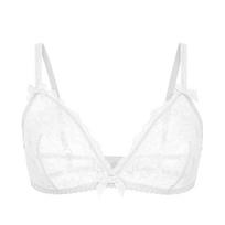 Varsbaby Sexy permatoma nėrinių liemenėlė S balta