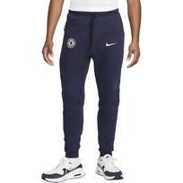 Nike Chelsea FC FW24 Tech Fleece Drawstring Cuffed Casual Sports Pants Men Pants Obsidian FN8486-451 XL