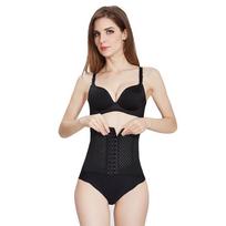 Moteriški riebalus deginantys formuojantys drabužiai pilvą valdantys elastiniai spandex korsetai juosmens lavinimo kūno formavimo įvyniojimai S gelsvai ruda
