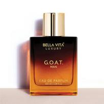 Bella Vita Prabangūs GOAT Eau De Parfum kvepalai vyrams su bergamočių, levandų ir pačiulių | medienos ir rytietiško ilgalaikio EDP kvapo kvapu, 100 ml 100ML