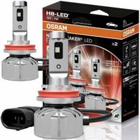 LED OSRAM H8 lemputės Night Breaker SMART legalios keliuose 64212DWNBSM-2HB 2vnt.
