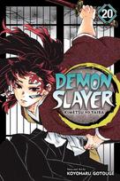 Demon Slayer: Kimetsu no Yaiba, Vol. 20 : The Path Of Opening A Steadfast Heart - Koyoharu Gotouge