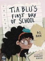 Tia Blus First Day of School