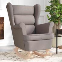 Supama kėdė taupe 74x90x102 cm audinys