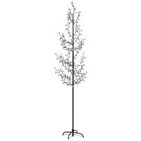vidaXL LED medis su vyšnių žiedais, 300cm, 368 šiltos baltos LED