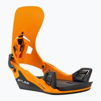 Vyriški snieglenčių apkaustai Union Atlas Step On orange