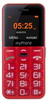 MyPhone Mobile phones Halo Easy Red