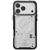 Skinarma Vigor MagSafe Case for iPhone 17 Pro Max in light grey