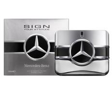 Mercedes-Benz Sign Your Attitude Perfume Tester EDT 100ml