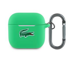Lacoste Liquid Silicone Case with Croc Logo for Apple AirPods 4
