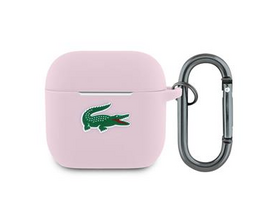 Lacoste Liquid Silicone Case with Croc Logo for Apple AirPods 4