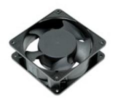 Triton 120x120mm Fan, Computer Case, Black