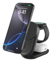 BELKIN Qi2 Fitness tracker, Headphones, Smartphone, Smartwatch, Black, USB, Wireless charging, Fast charging, Indoor