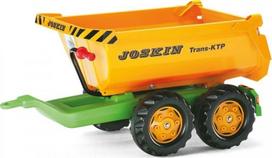 Vaikiškas priekaba vilkikui Rolly Toys