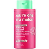 b.fresh You're One In A Melon Body Wash Švelniai odą šveičiantis kūno prausiklis, 473 ml
