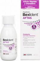Burnos skalavimo skystis Isdin Bexident Aftas Mouth protector Healing, 120 ml